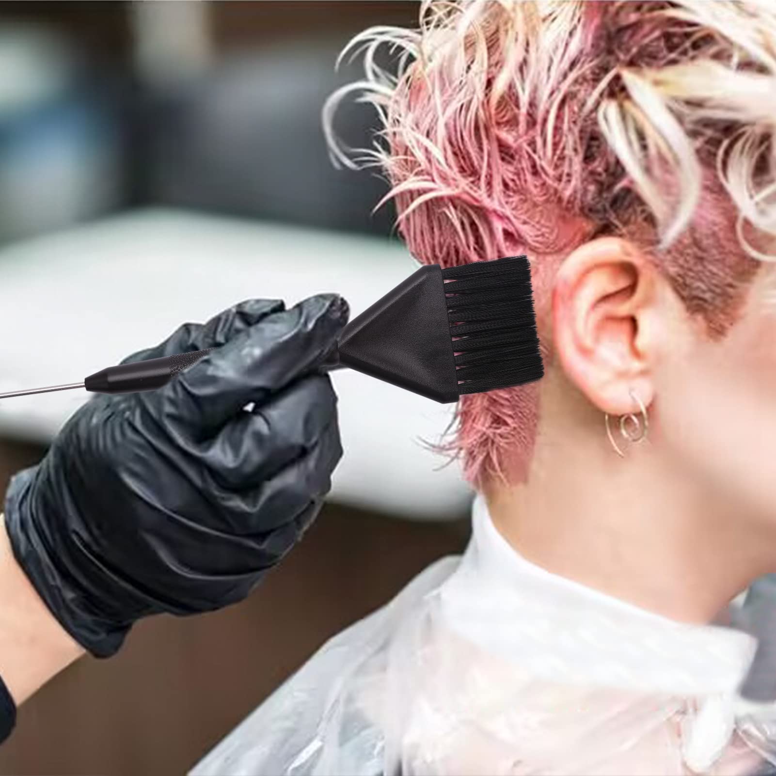 Professional Rubber Hair Dyein - Hair Care Kit 评论和价格