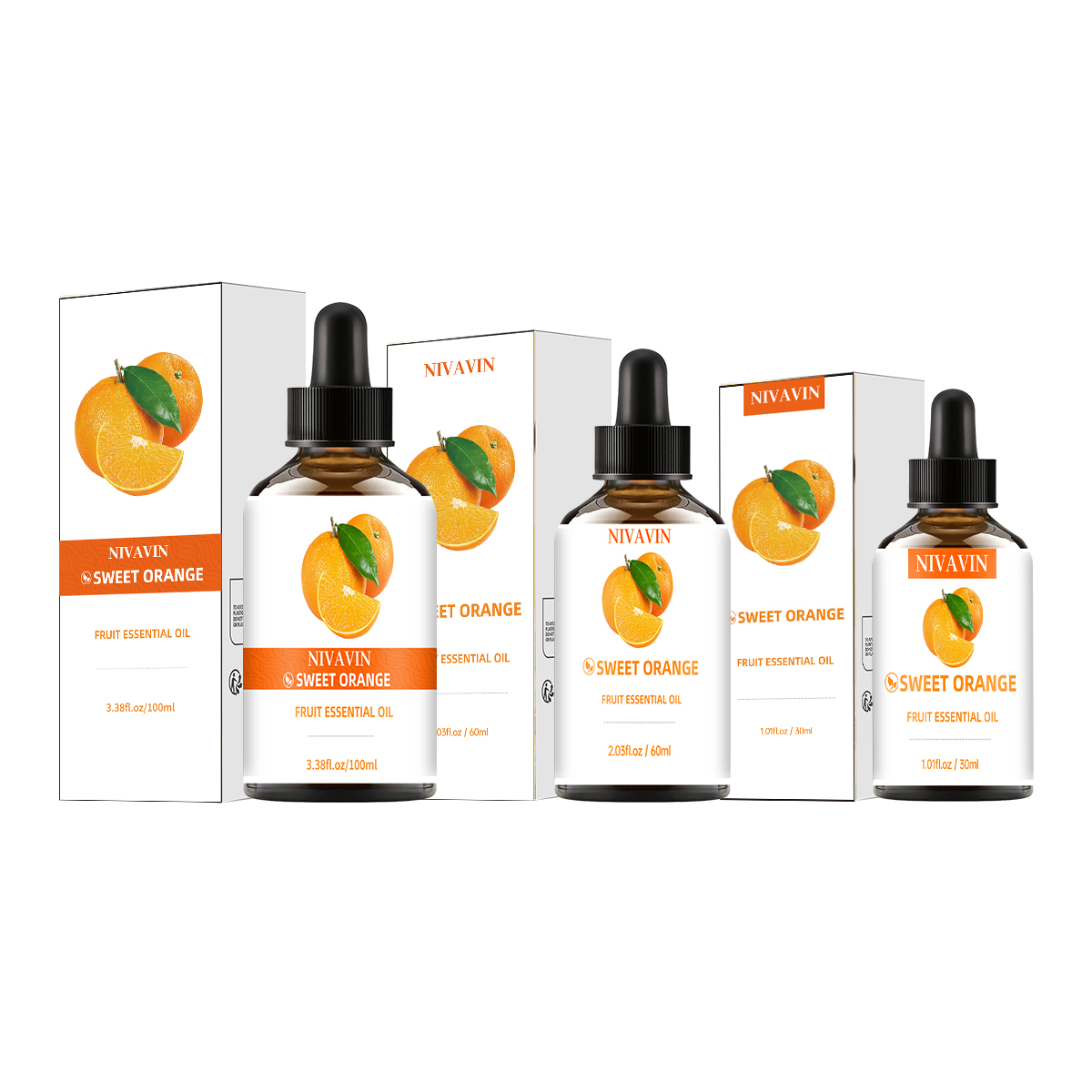 NIVAVIN 30ml/60ml/100ml Strawb - Hair Care Fragrance Essential Oil 评论和价格