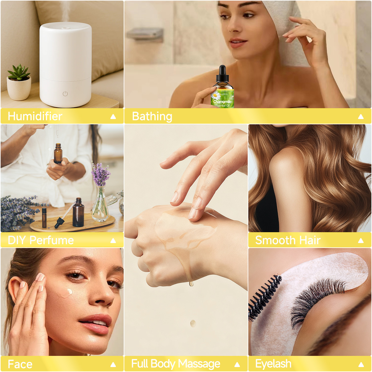 CHAMOMILE essential oil natura - Hair Care Fragrance Essential Oil 评论和价格