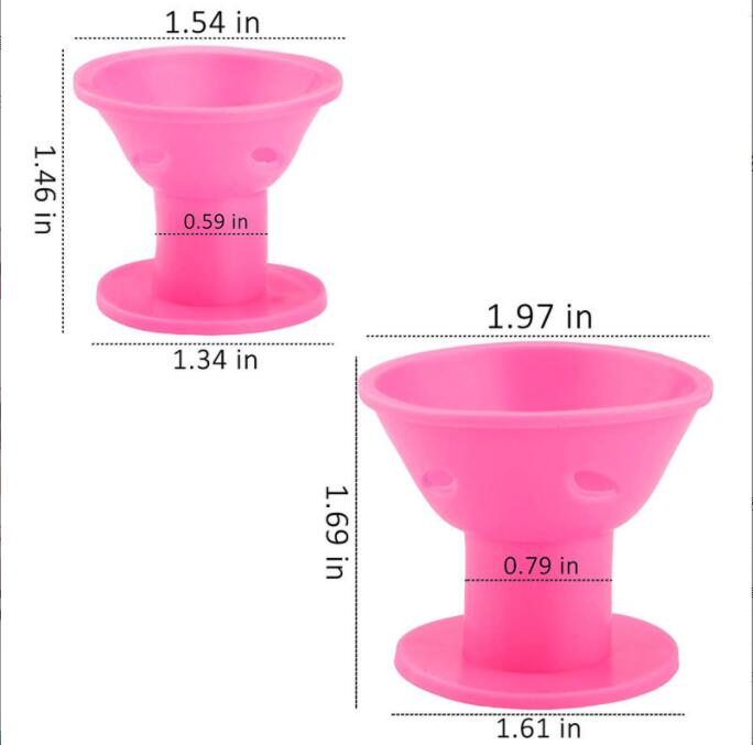 10pcs hair curler  Magic Silic - Hair Care For Curly Dry Hair 评论和价格
