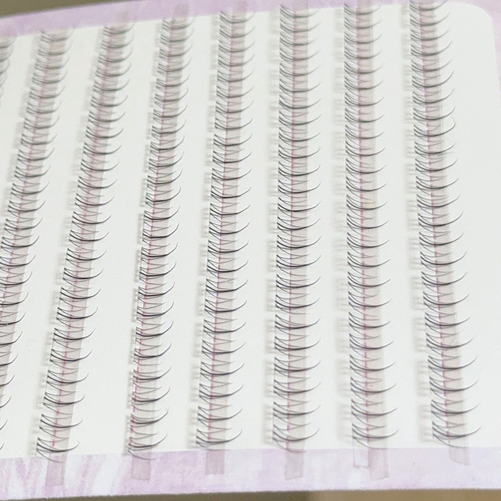 Thin Band Bottom False Eyelash - Hair Care Korean Products 评论和价格