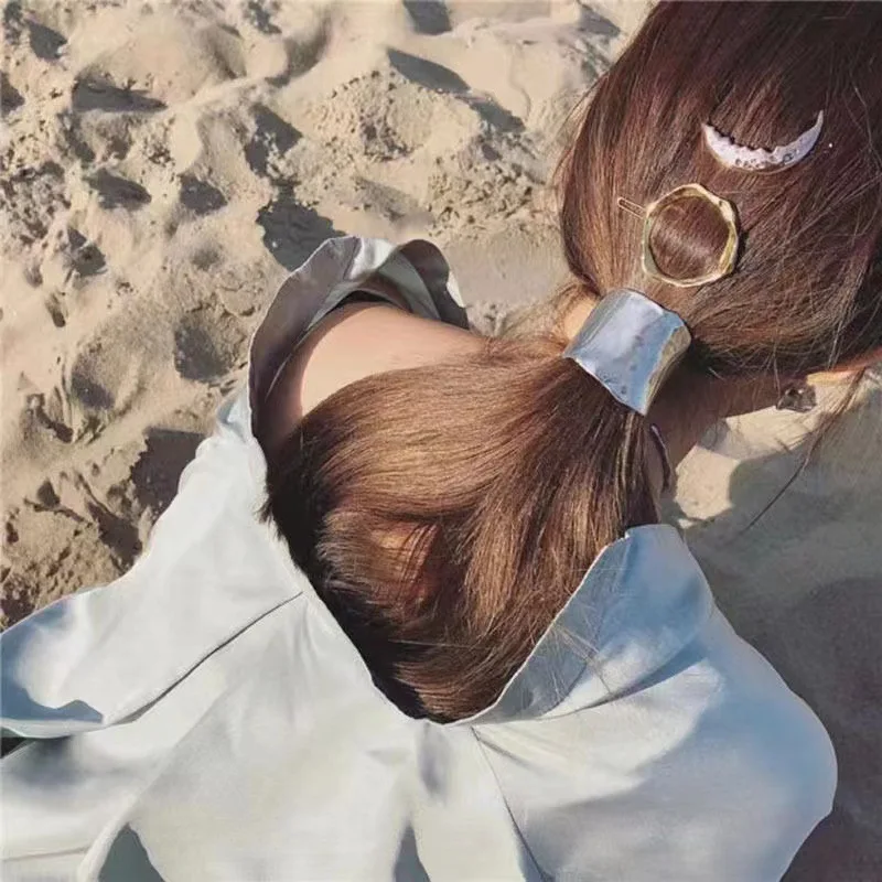 Korean Metal Insert Hairpin Hi - Hair Care Korean Products 评论和价格