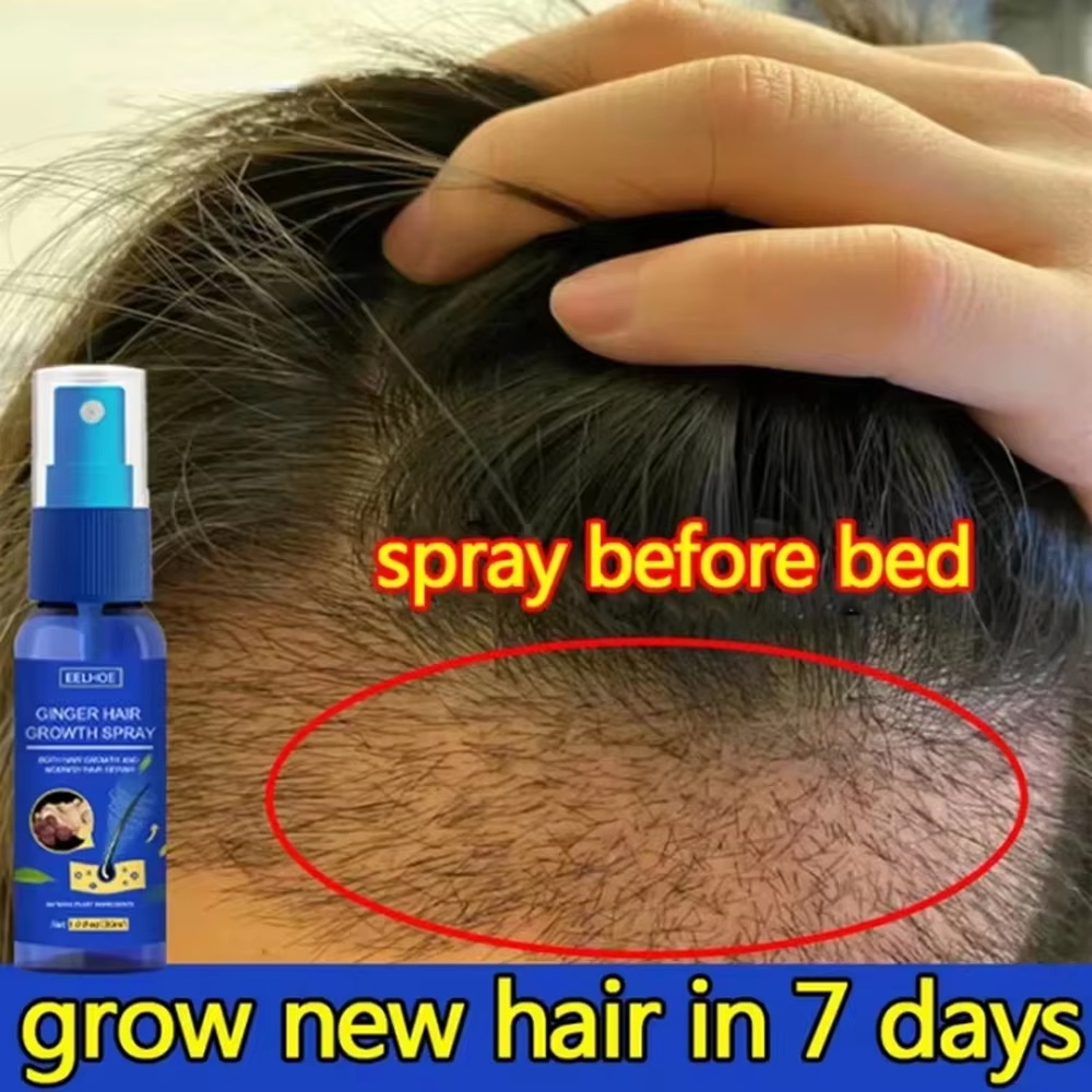 Fast Ginger Hair Growth Spray  - Hair Care Natural Products 评论和价格