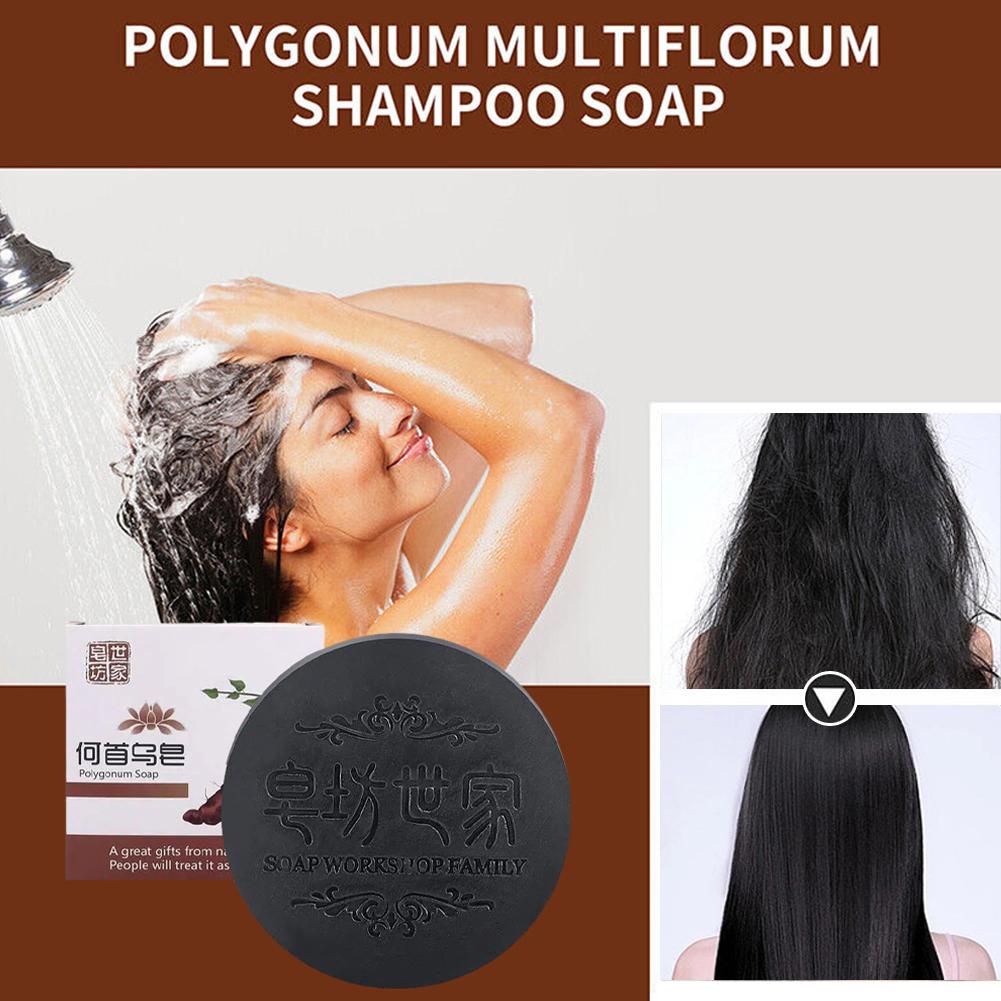Natural Polygonum Handmade Soa - Hair Care Dandruff 评论和价格