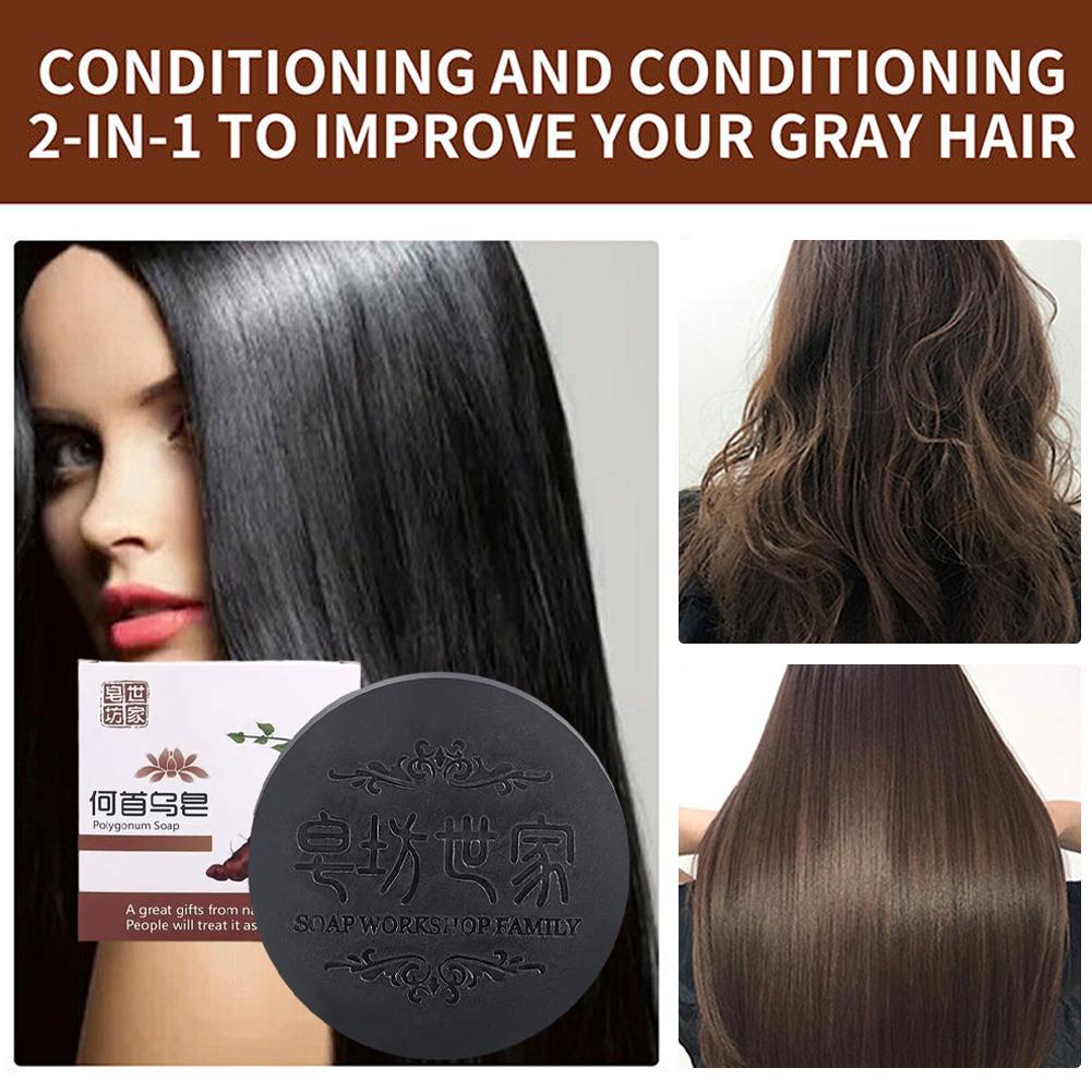 Natural Polygonum Handmade Soa - Hair Care Dandruff 评论和价格
