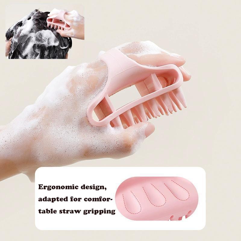 Scalp Massager Shampoo Brush H - Hair Care Dandruff 评论和价格