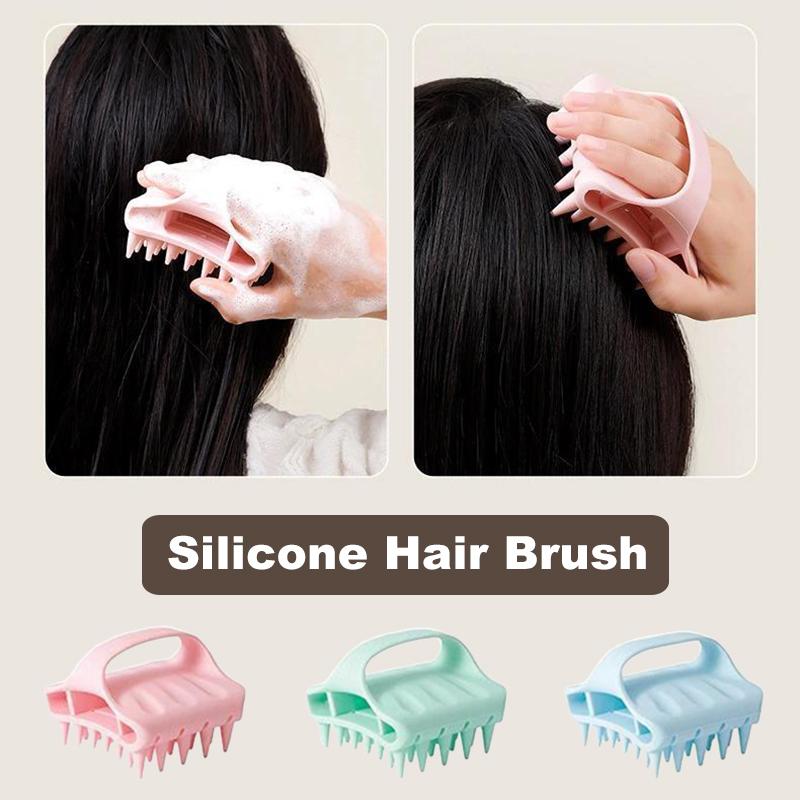 Scalp Massager Shampoo Brush H - Hair Care Dandruff 评论和价格