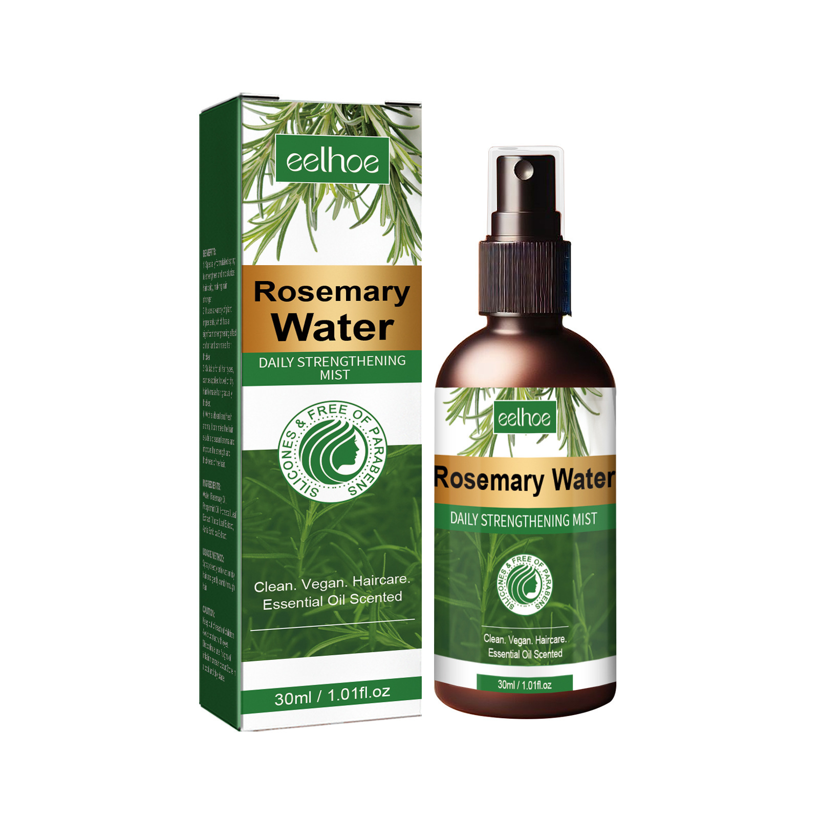 Rosemary Spray for Hair Nouris - Hair Care For Hair Loss 评论和价格