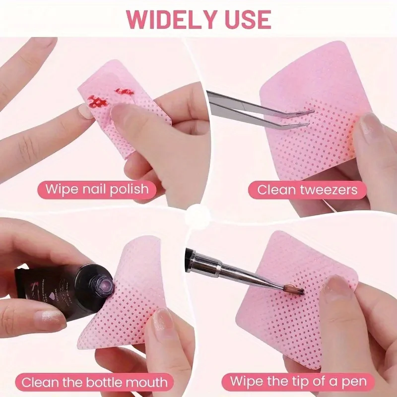 20/600pcs Lint-Free Nail Wipes - Hair Care Gel 评论和价格