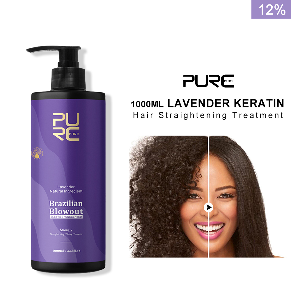 PURC Lavender 12% Brazilian Ke - Hair Care Korean Products 评论和价格