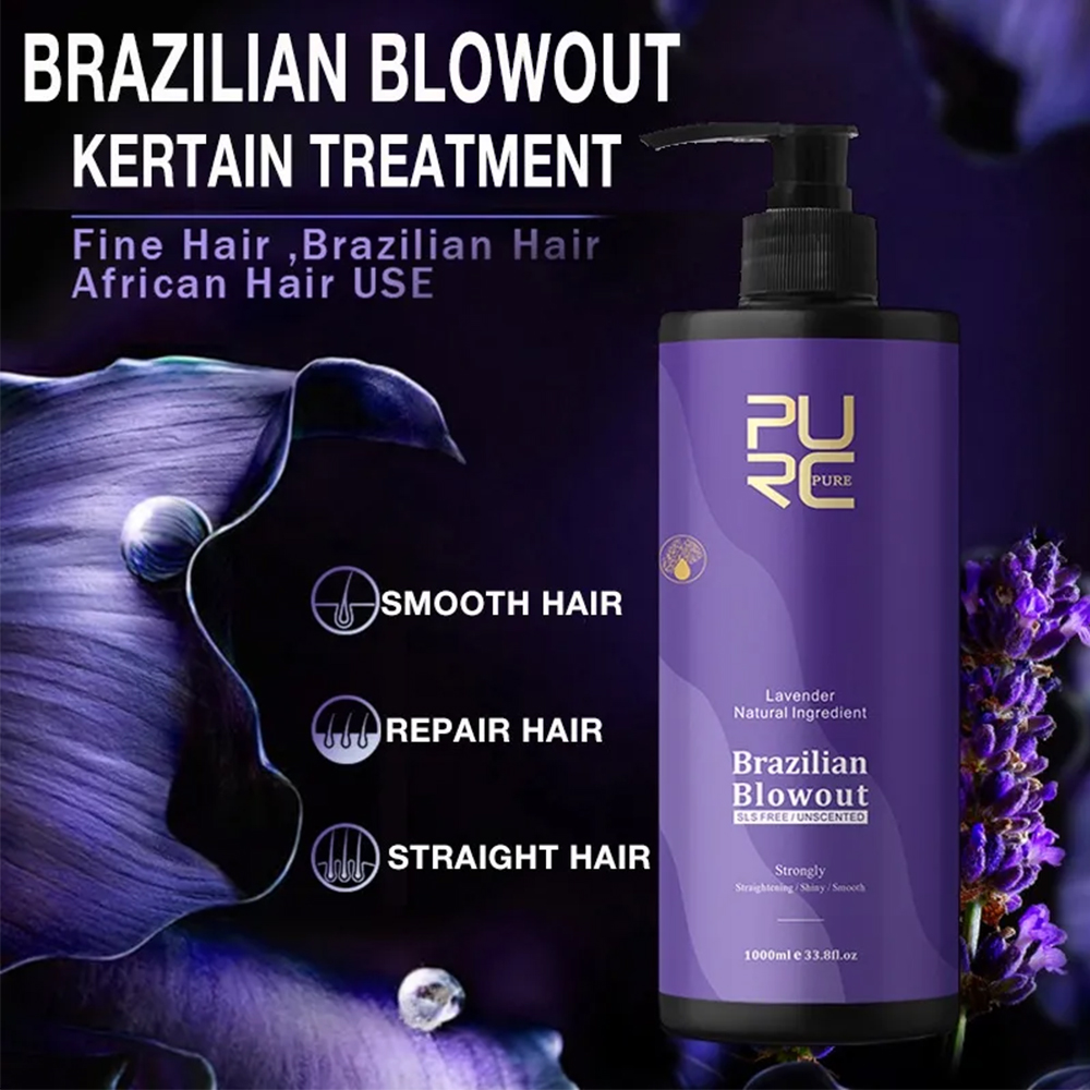 PURC Lavender 12% Brazilian Ke - Hair Care Korean Products 评论和价格