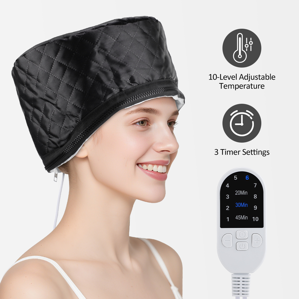 Portable Electric Thermal Hat  - Hair Care Kit 评论和价格
