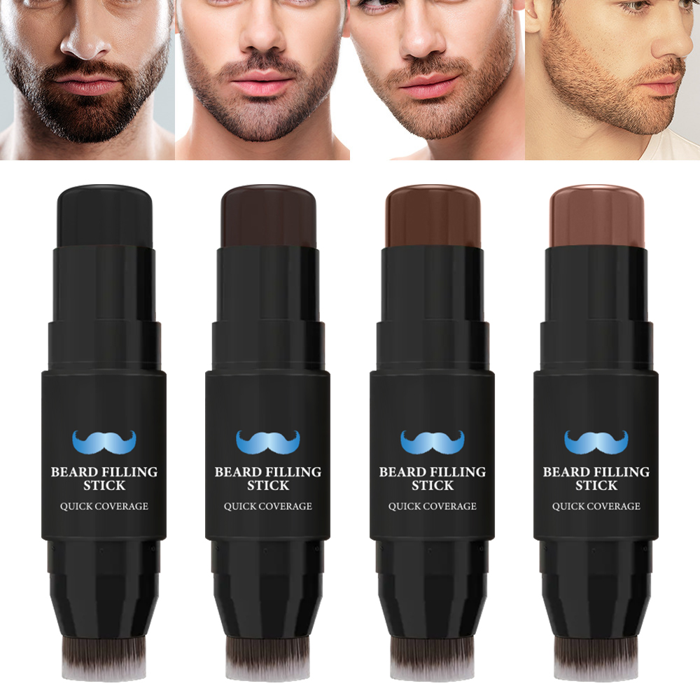 2 in 1 Beard Filler Stick with - Hair Care Natural Products 评论和价格