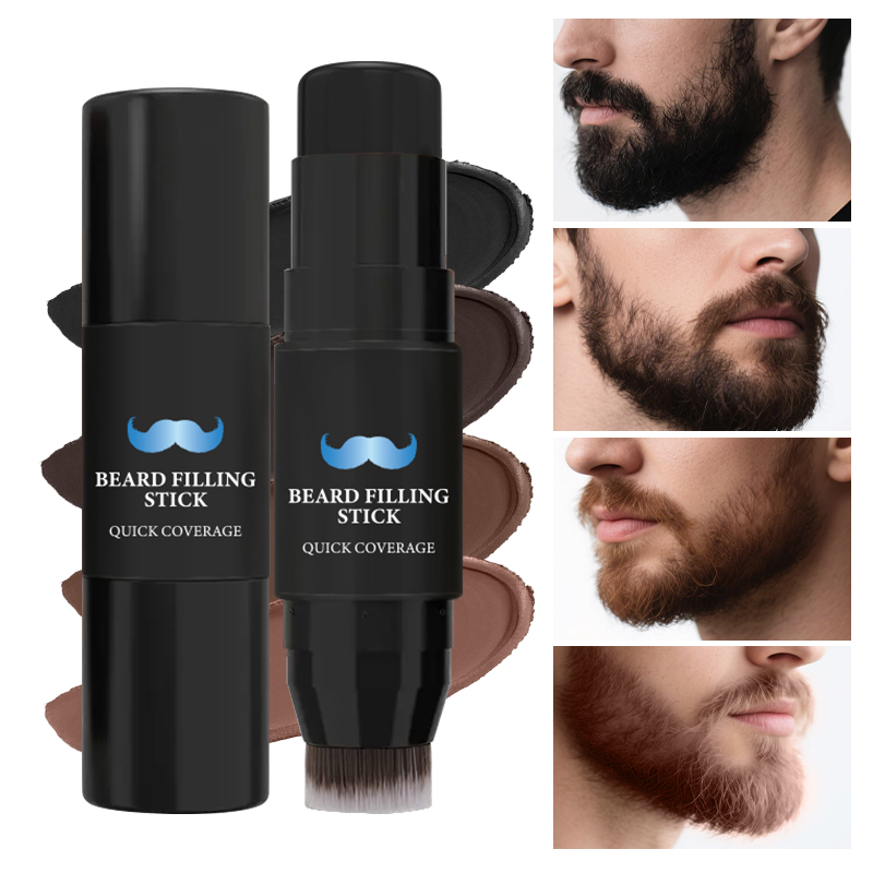 2 in 1 Beard Filler Stick with - Hair Care Natural Products 评论和价格