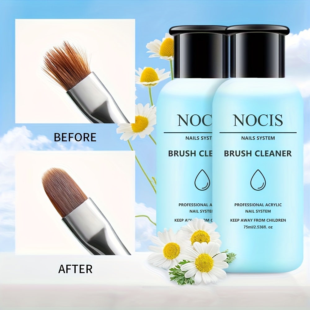 NOCIS 75ml Acrylic Nail Brush  - Hair Care Gel 评论和价格