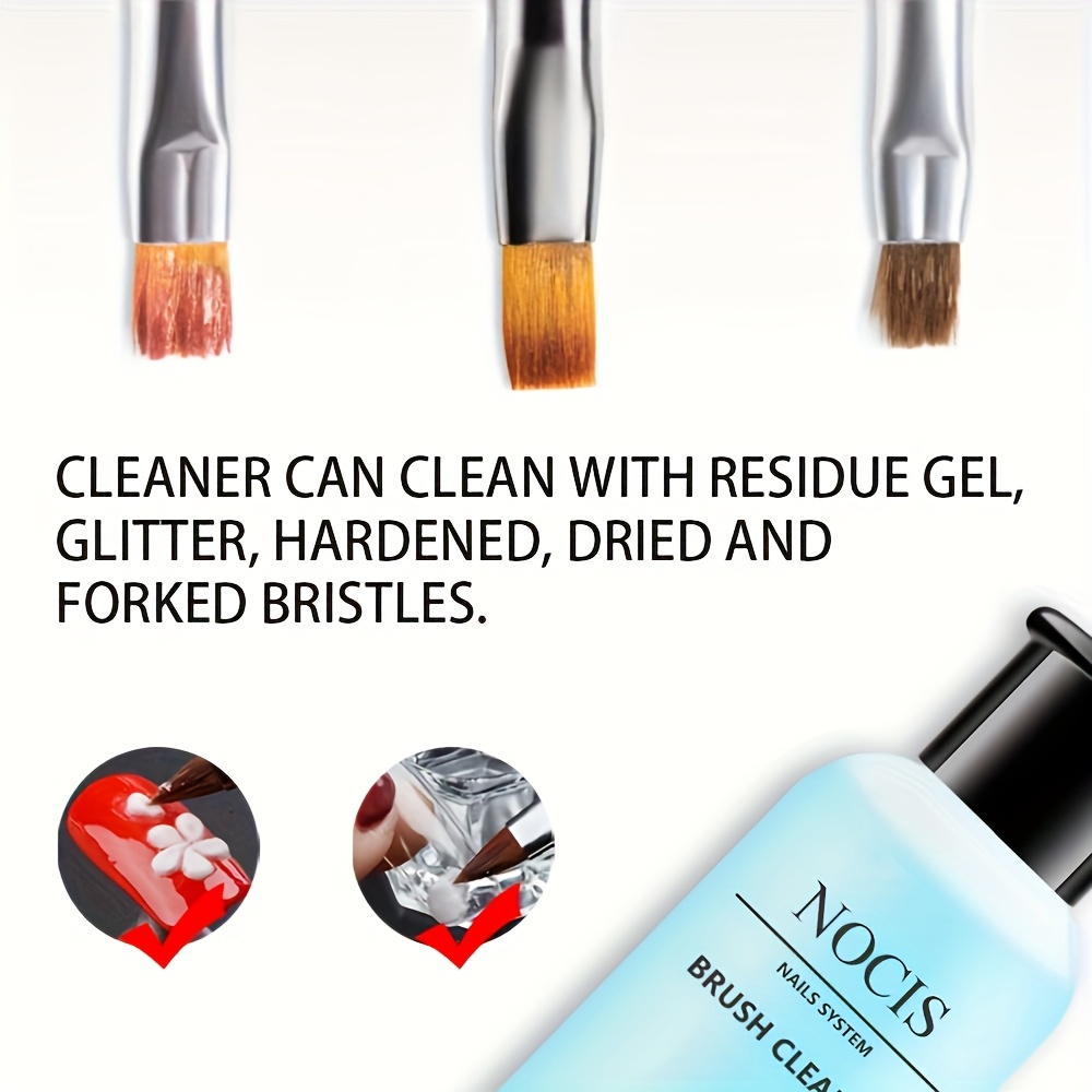 NOCIS 75ml Acrylic Nail Brush  - Hair Care Gel 评论和价格