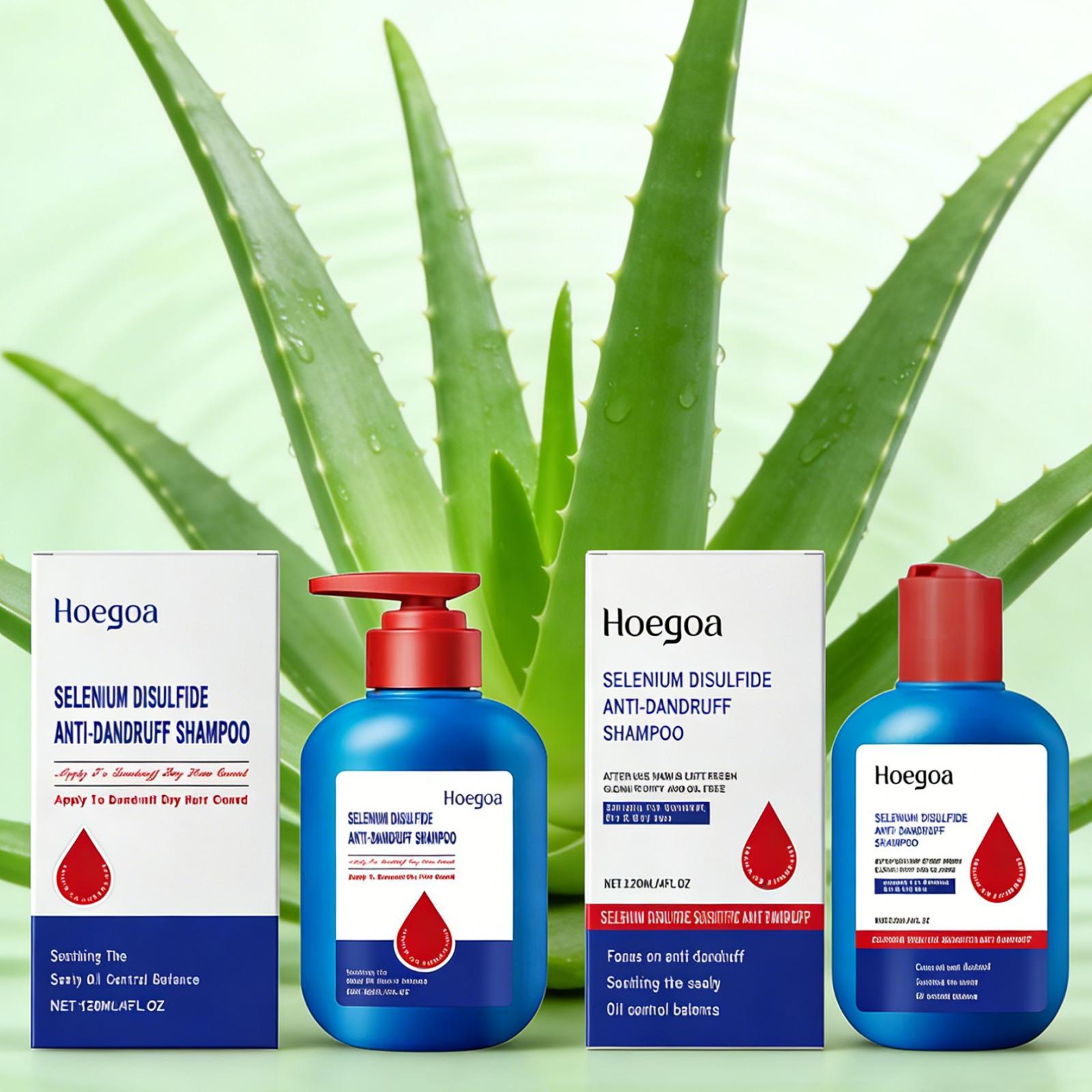 Hoegoa Anti-Dandruff Shampoo O - Hair Care Natural Products 评论和价格