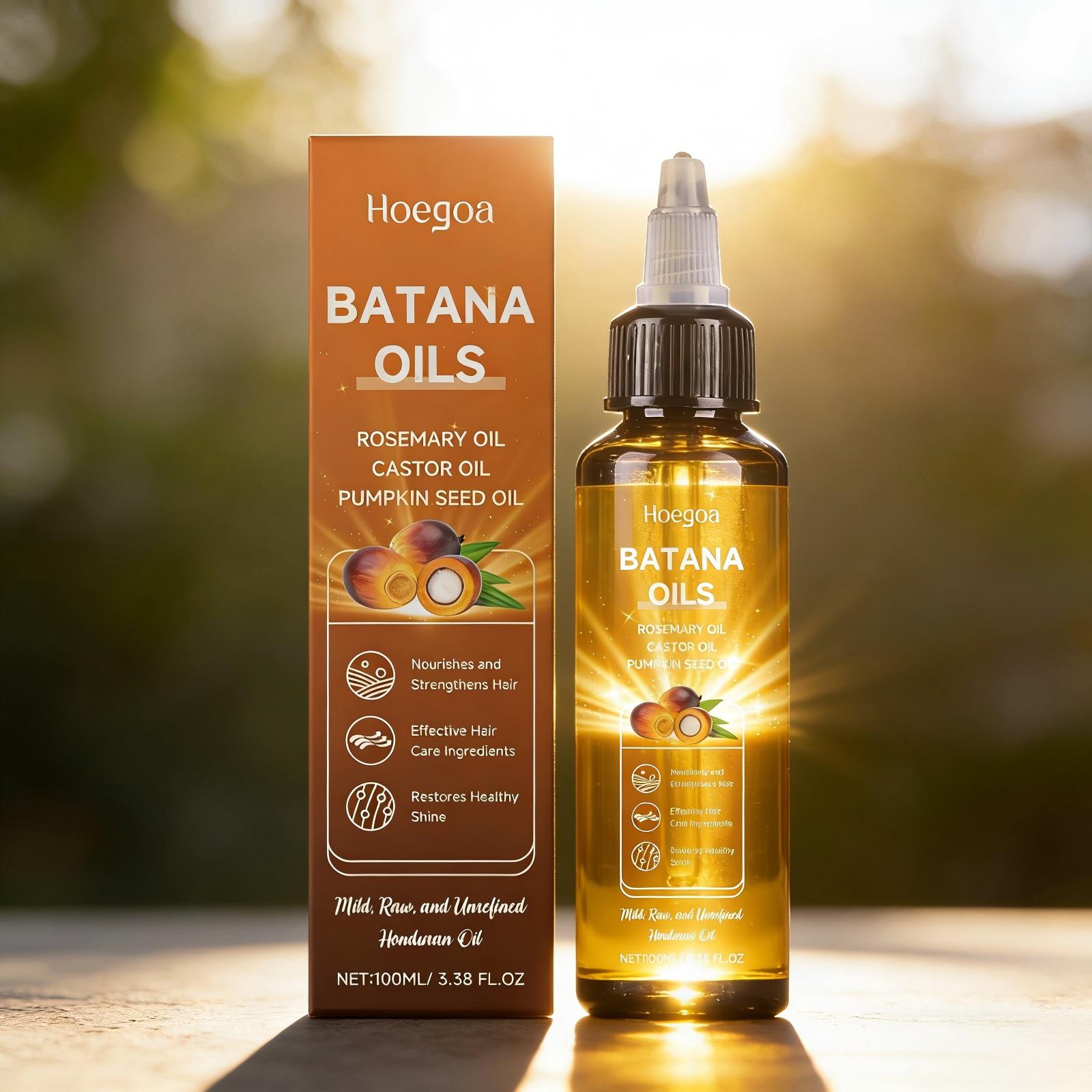 ​Hoegoa Batana Hair Growth Oil - Hair Care For Hair Loss 评论和价格