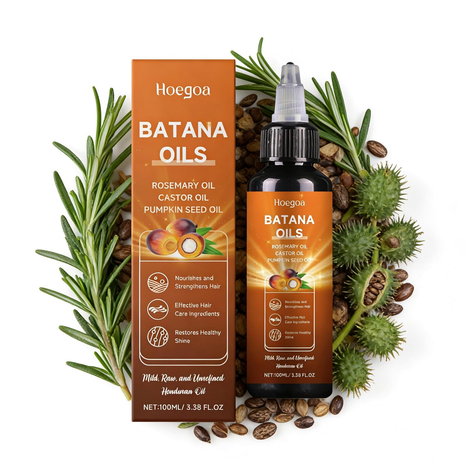 ​Hoegoa Batana Hair Growth Oil - Hair Care For Hair Loss 评论和价格