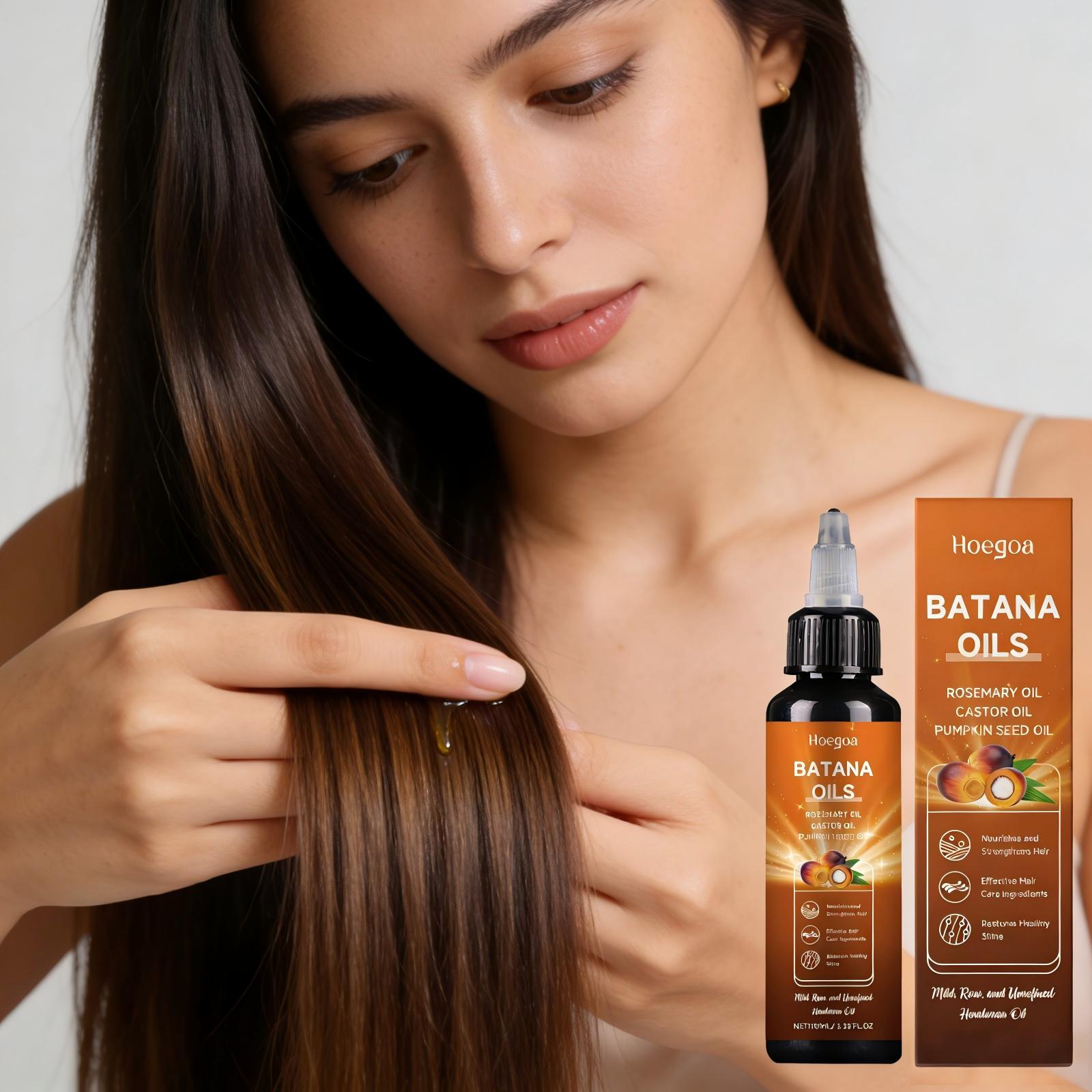 ​Hoegoa Batana Hair Growth Oil - Hair Care For Hair Loss 评论和价格