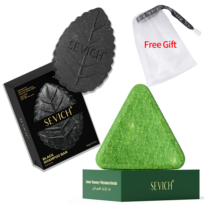 Sevich Black Hair Soap Darkeni - Hair Care Natural Products 评论和价格