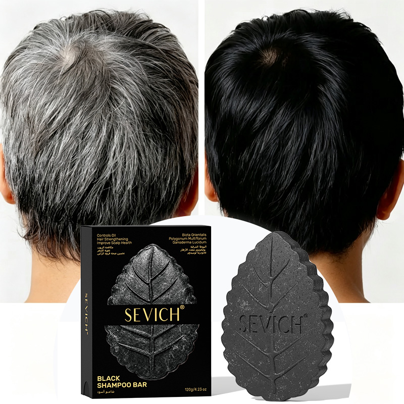 Sevich Black Hair Soap Darkeni - Hair Care Natural Products 评论和价格