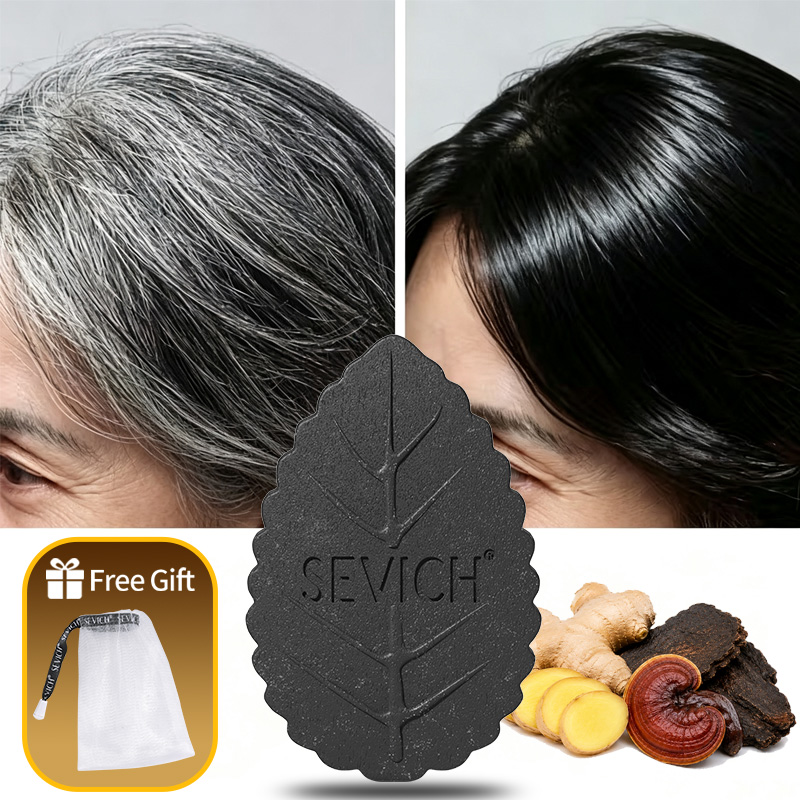 Sevich Black Hair Soap Darkeni - Hair Care Natural Products 评论和价格