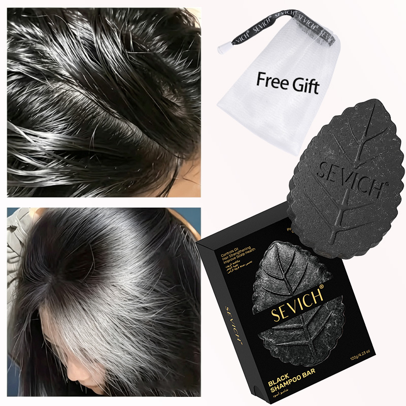 Sevich Black Hair Soap Darkeni - Hair Care Natural Products 评论和价格